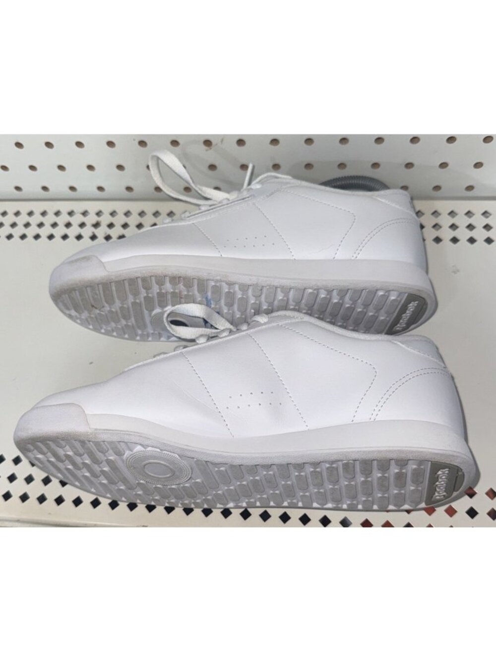 Reebok Classic Princess Womens Leather Athletic Shoes Sneakers Size 8 White - Picture 6 of 8